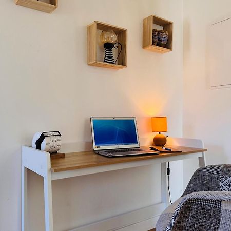 Appartement Le Cosy De La Ramee トゥルヌフイユ エクステリア 写真