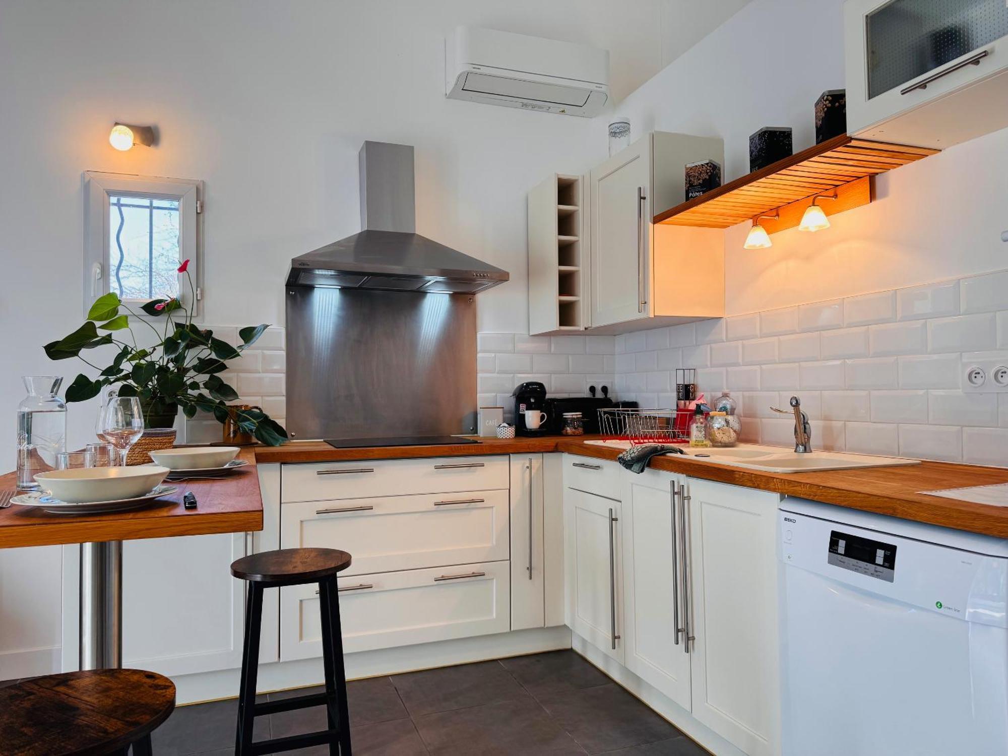 Appartement Le Cosy De La Ramee トゥルヌフイユ エクステリア 写真