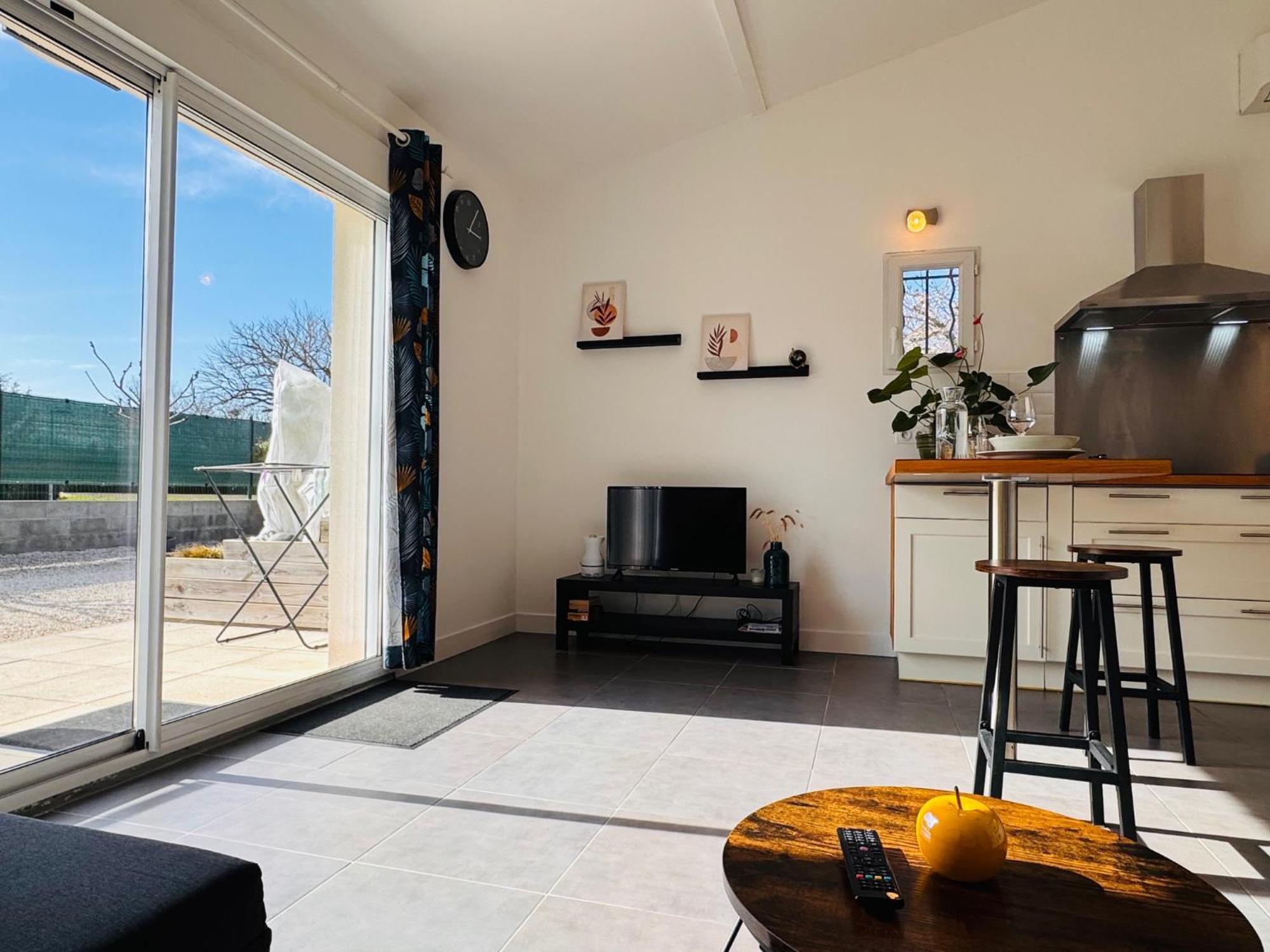 Appartement Le Cosy De La Ramee トゥルヌフイユ エクステリア 写真