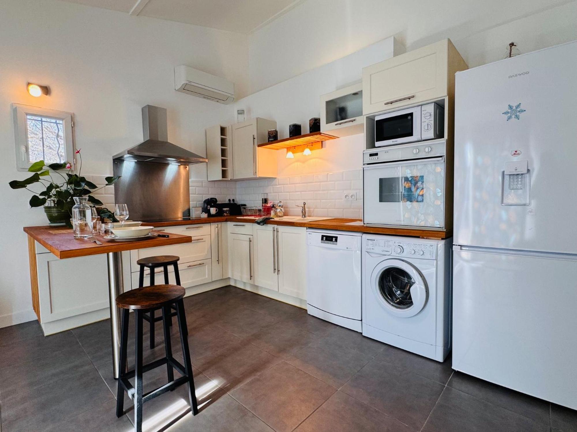 Appartement Le Cosy De La Ramee トゥルヌフイユ エクステリア 写真
