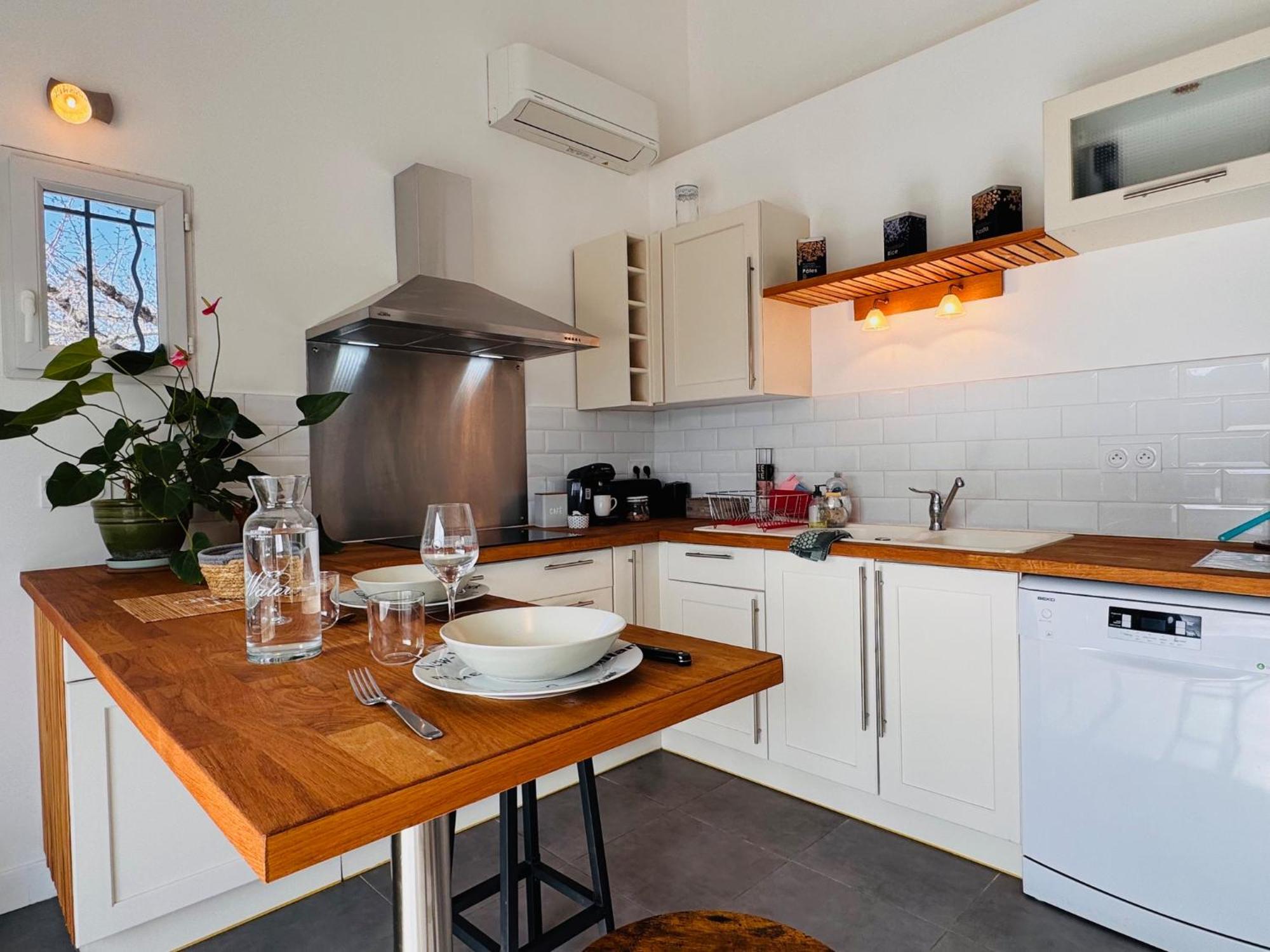Appartement Le Cosy De La Ramee トゥルヌフイユ エクステリア 写真